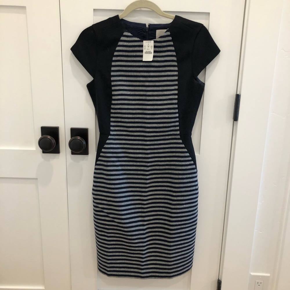 J Crew striped Dress